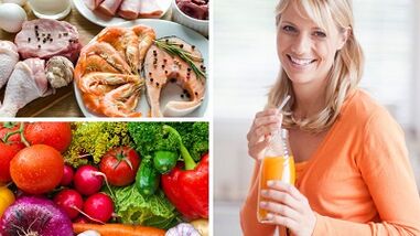 Toitumi korrigeerimine veenilaiendite ravis jalgades